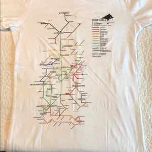 NWOT Unique Game of Thrones shirt